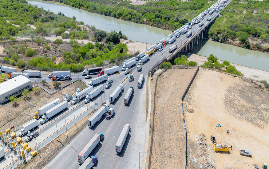 Texas trade ranks No. 1 again (and again)