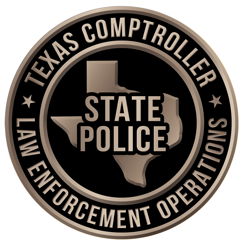 State Police, Texas Comptroller Law Enforcement Operations
