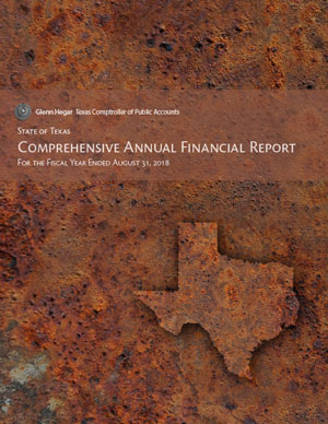 CAFR Cover