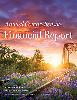 View Texas Comprehensive Annual Financial Report